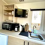 Gemuetliches Mobilhaus Am Wallersee Holiday home *
