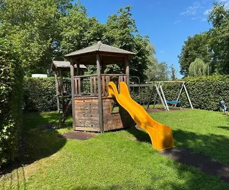 Gemuetliches Mobilhaus Am Wallersee Tatil Evi