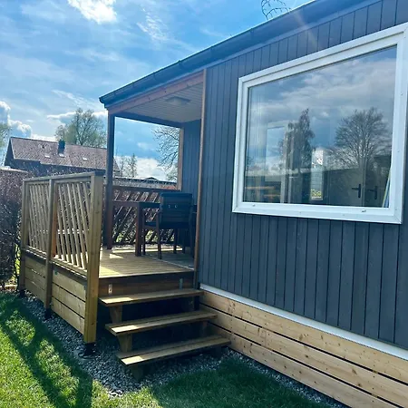 Gemuetliches Mobilhaus Am Wallersee Tatil Evi Bayerham