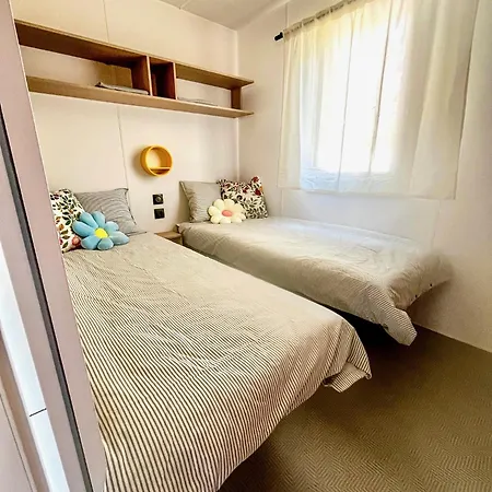 Gemuetliches Mobilhaus Am Wallersee Tatil Evi *