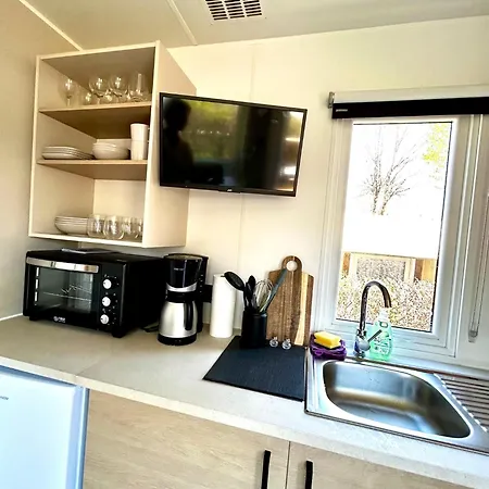 Gemuetliches Mobilhaus Am Wallersee Tatil Evi *