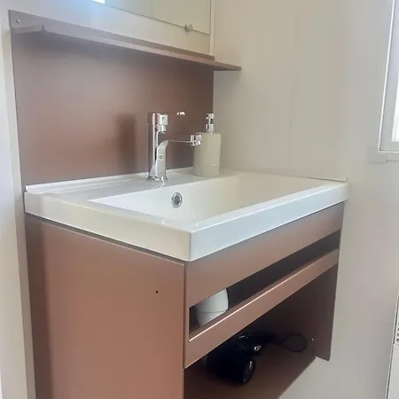 Tatil Evi Gemuetliches Mobilhaus Am Wallersee *